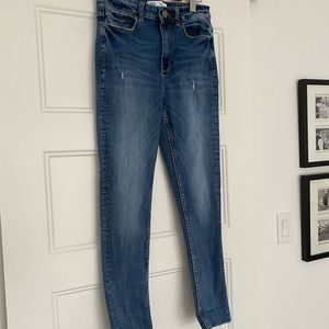Zara Hi-rise Skinny Jeans, stretchy